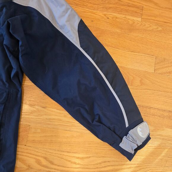 GILL OS2 Jacket Mens S Navy Sailing Yachting Waterproof Pockets OS2J Fishing - Picture 7 of 15